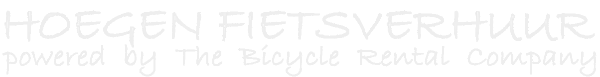 HOEGEN FIETSVERHUUR