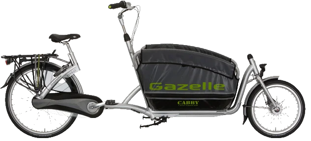 Gazelle Cabby voor veel plezier.