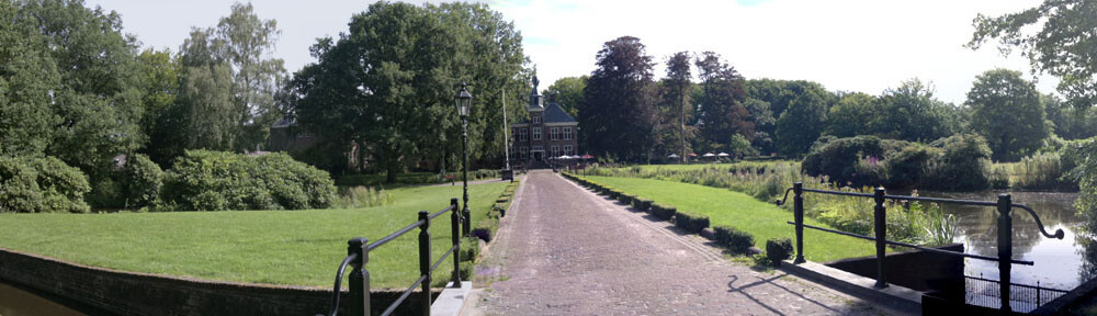Kasteel de Essenburg. - Hoegen Fietsverhuur