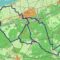 Fietsroute Combi 27 of 33 of 50 km